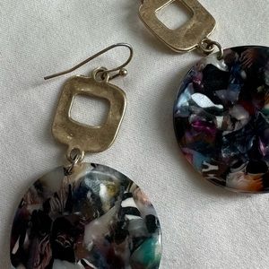 Abstract Earrings